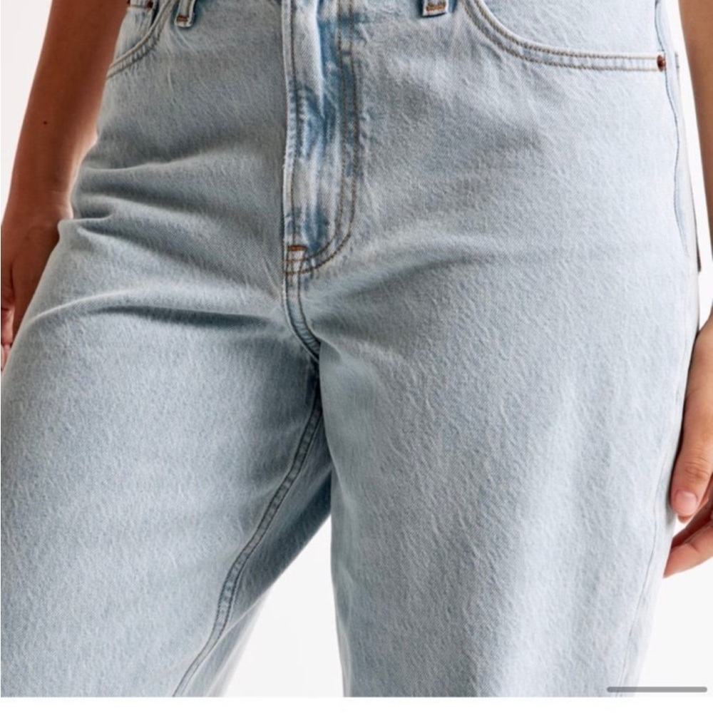 High rise Abercrombie jeans